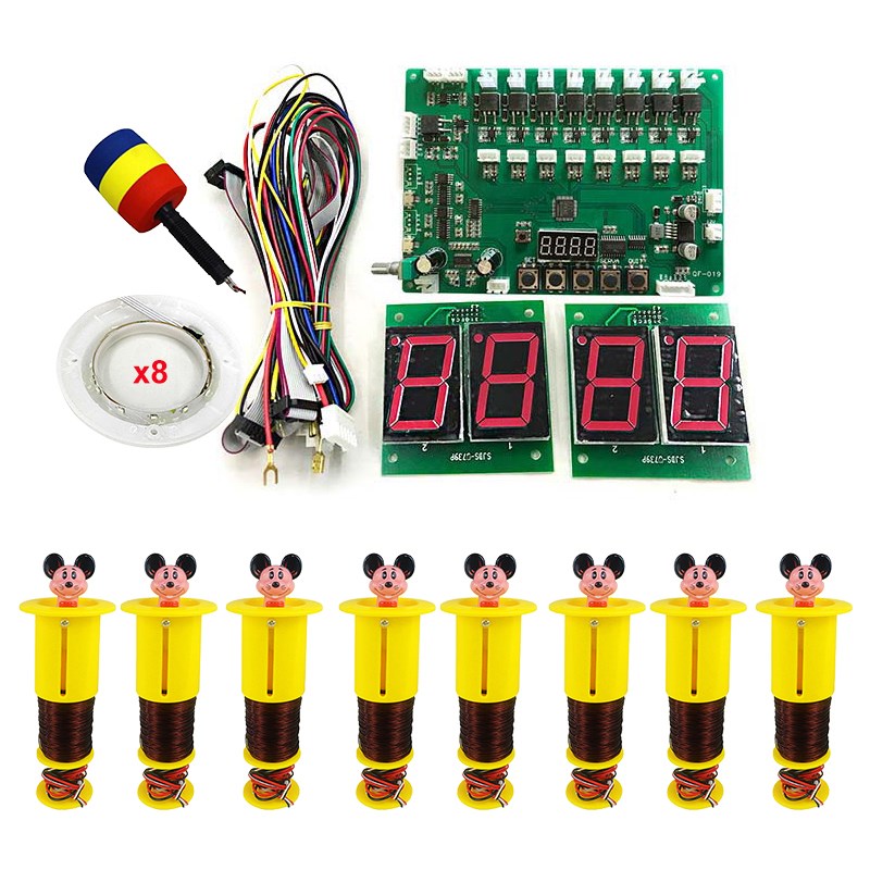 Arcade Kinder Spiel Diy Kit Fr – Arcade Game Cabinet Bewertung und Preis