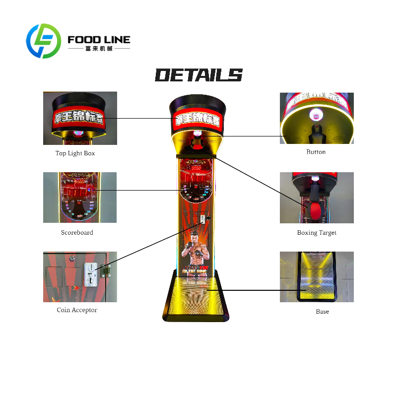 Maßgeschneiderte Münzbetrieben – Arcade Vending Machines Bewertung und Preis