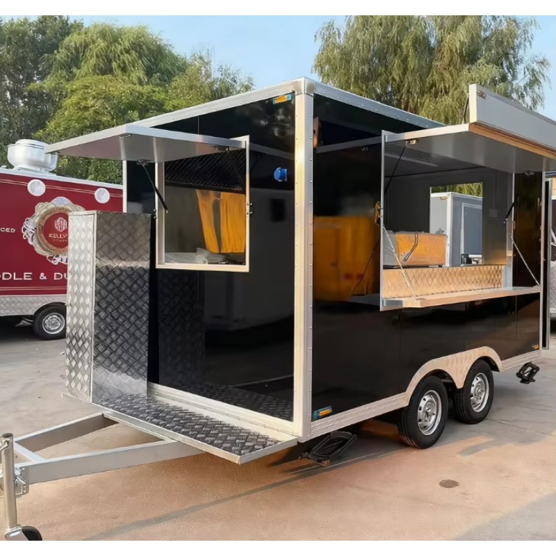 Maßgefertigter Hochwertiger Mo – Hot Dog Vending Cart Bewertung und Preis