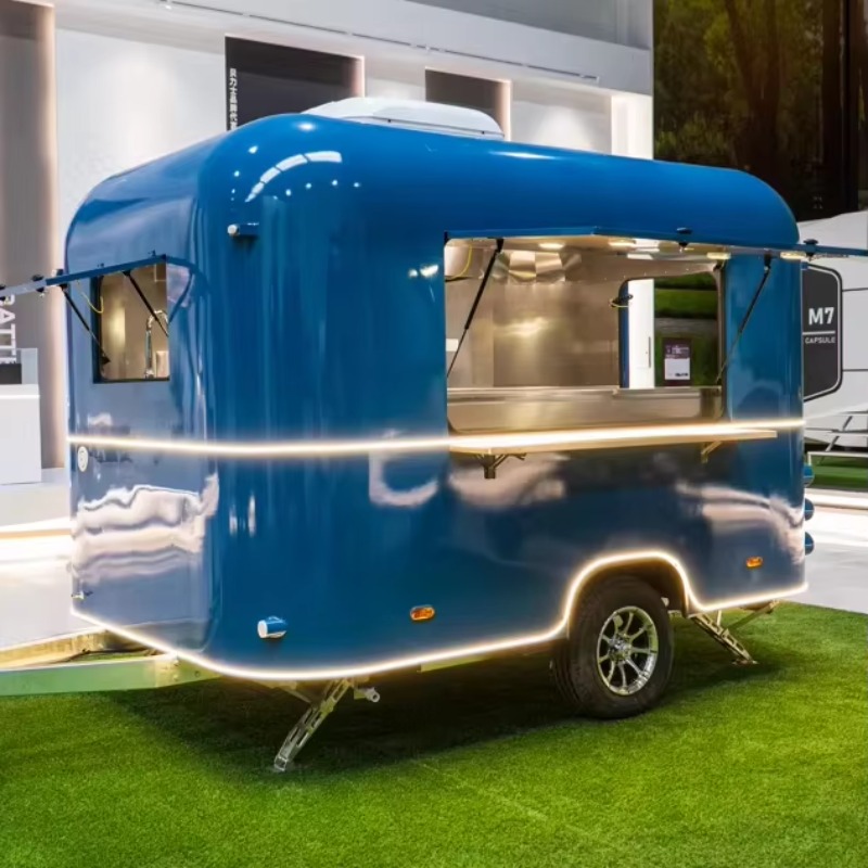 Maßgefertigter Hochwertiger Mo – Hot Dog Vending Cart Bewertung und Preis