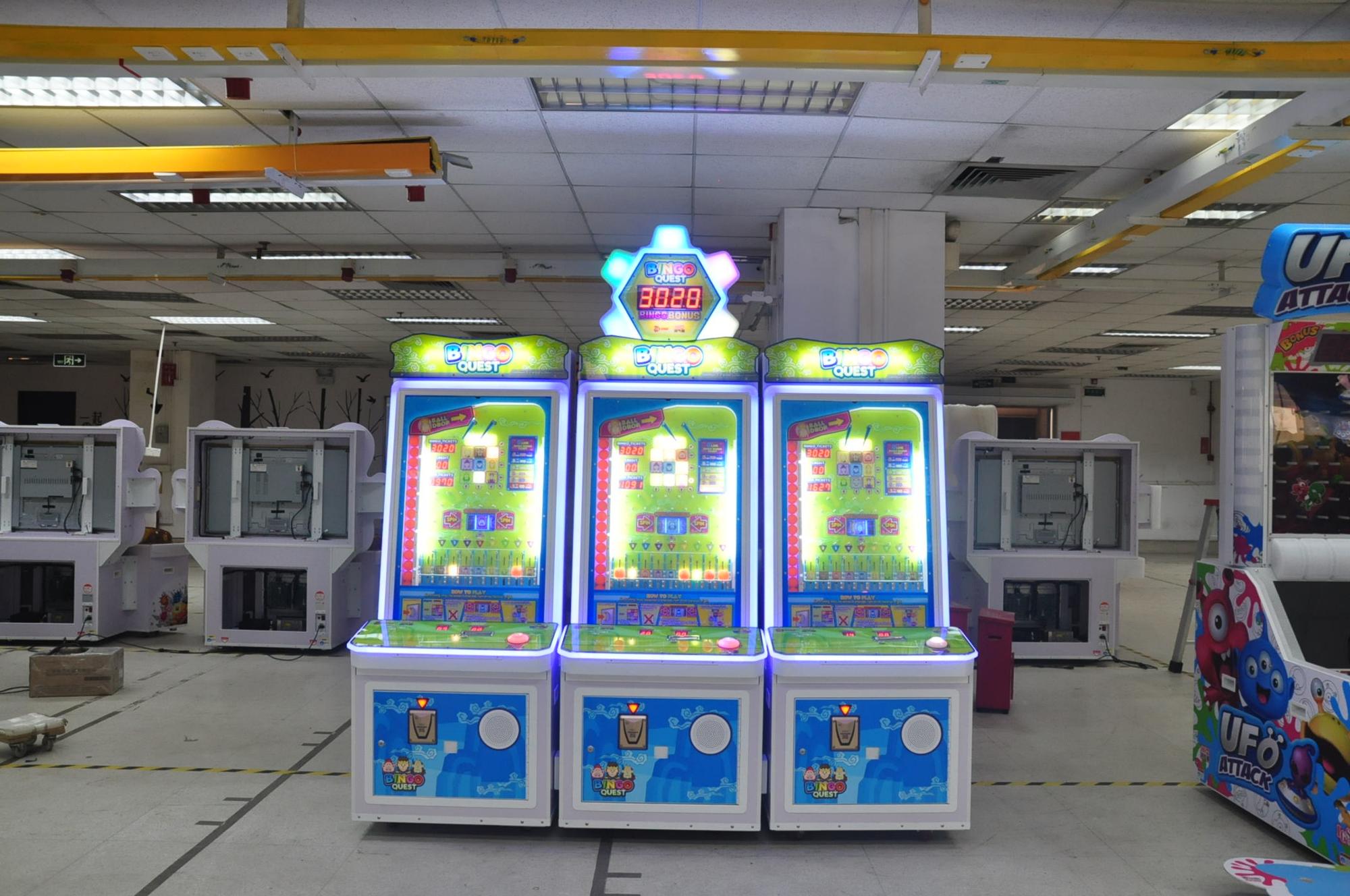 Münzbetriebener Arcade-Bingo-S – Arcade Quest Bewertung und Preis