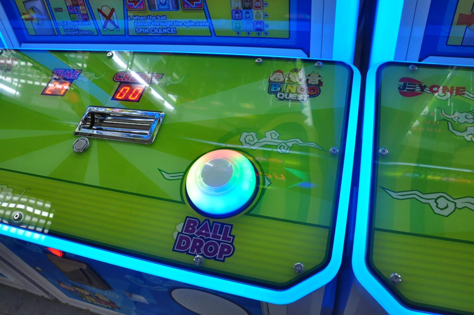 Münzbetriebener Arcade-Bingo-S – Arcade Quest Bewertung und Preis