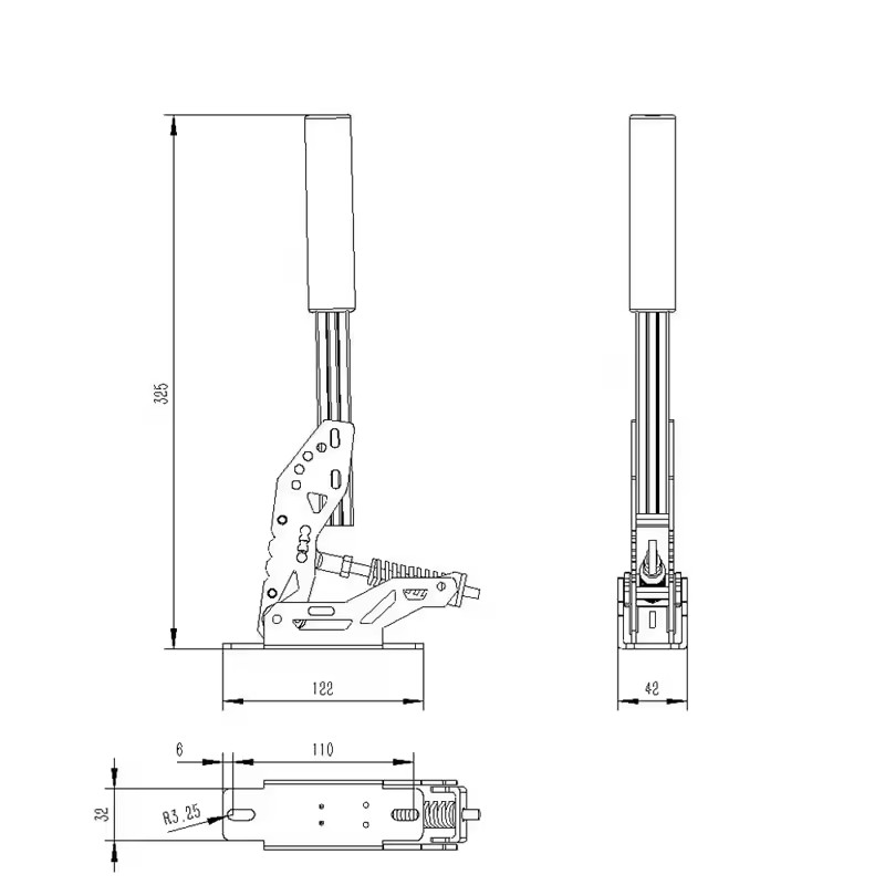 PC USB Linear Handbremse für T – Arcade Button Pcb Bewertung und Preis